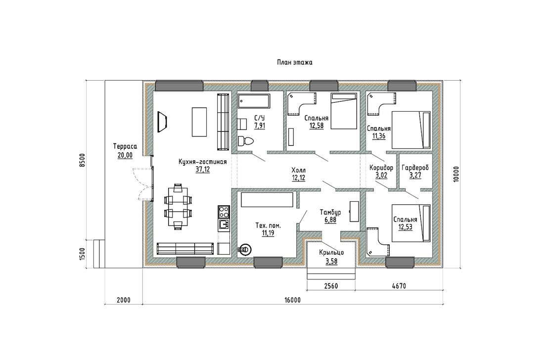 (��8) ��� �� ��������� 160 �2