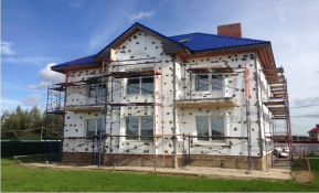 Фасадные работы: идеальное решение для ремонта вашей дачи