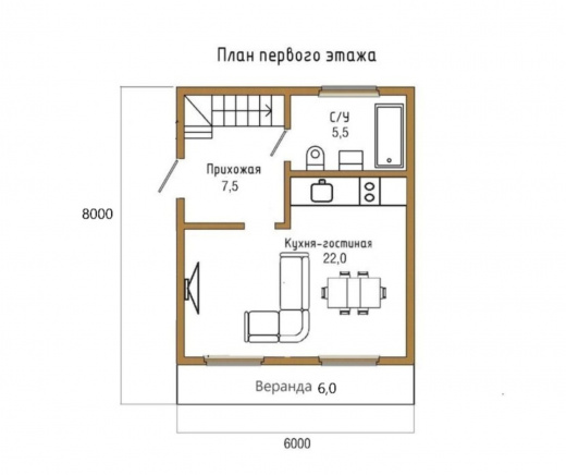 ��� ��������� "���� 1" 84 �2 � ��������